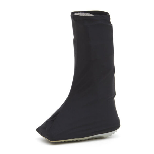 Black orthopedic boot cover – stylish protection from dust and dirt.